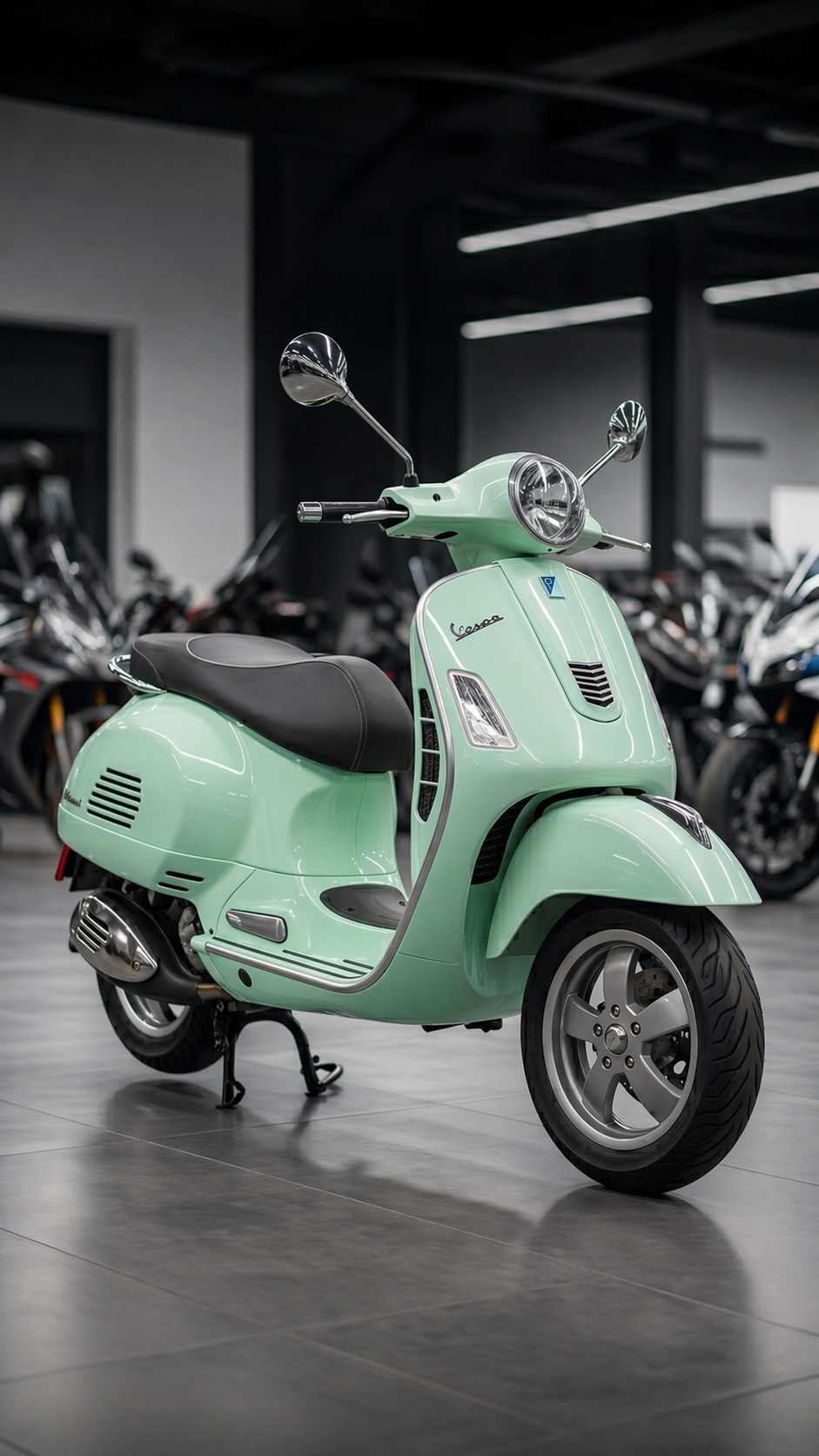 Скутер Vespa